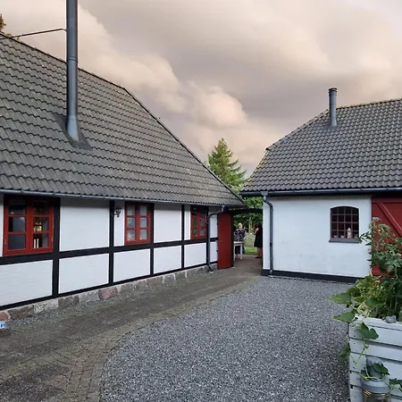 Feriegård Bauernhofferien Auf Mon, Schaeferwagen 
