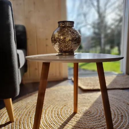 Bauernhofferien Auf Mon, Schaeferwagen 