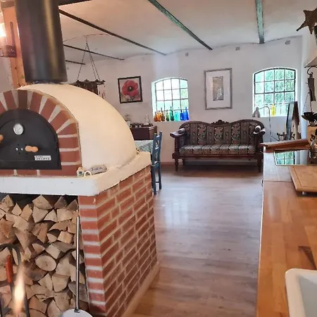 Bauernhofferien Auf Mon, Schaeferwagen 