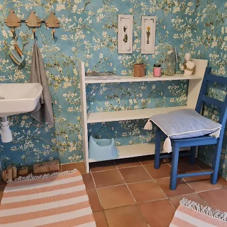 Alloggio per agriturismo Bauernhofferien Auf Mon, Schaeferwagen 