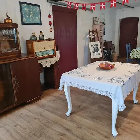 Feriegård Bauernhofferien Auf Mon, Schaeferwagen 