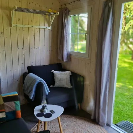 Bauernhofferien Auf Mon, Schaeferwagen 