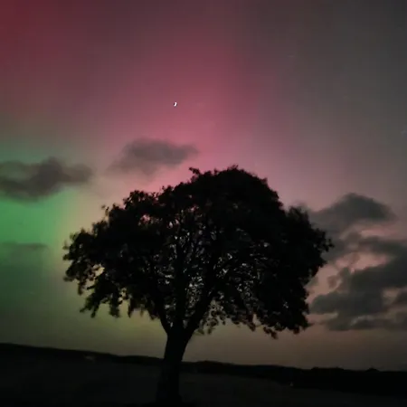 Bauernhofferien Auf Mon, Schaeferwagen 