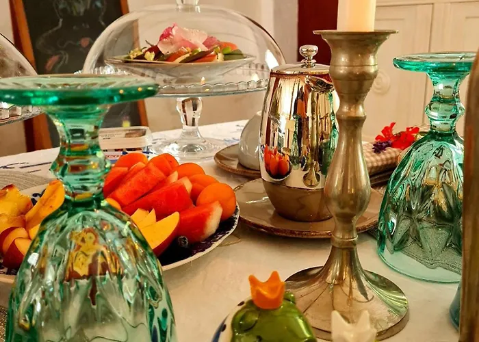 Farmház Bauernhofferien Auf Mon, Schaeferwagen 