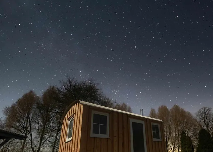 Bauernhofferien Auf Mon, Schaeferwagen 