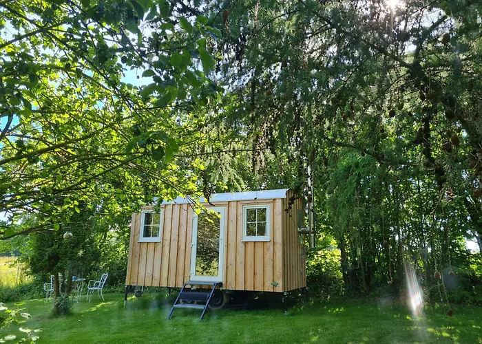 Bauernhofferien Auf Mon, Schaeferwagen 