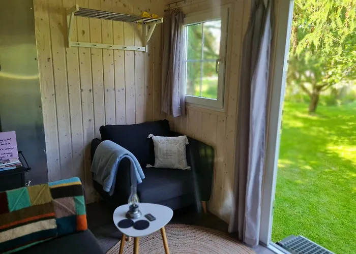 Bauernhofferien Auf Mon, Schaeferwagen 