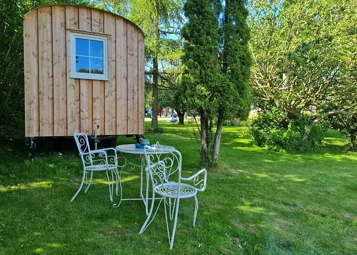 Bauernhofferien Auf Mon, Schaeferwagen 