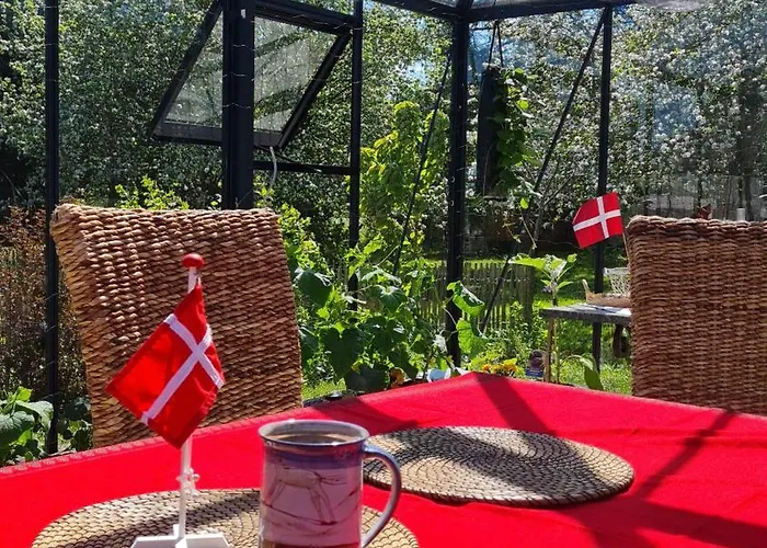 Bauernhofferien Auf Mon, Schaeferwagen 